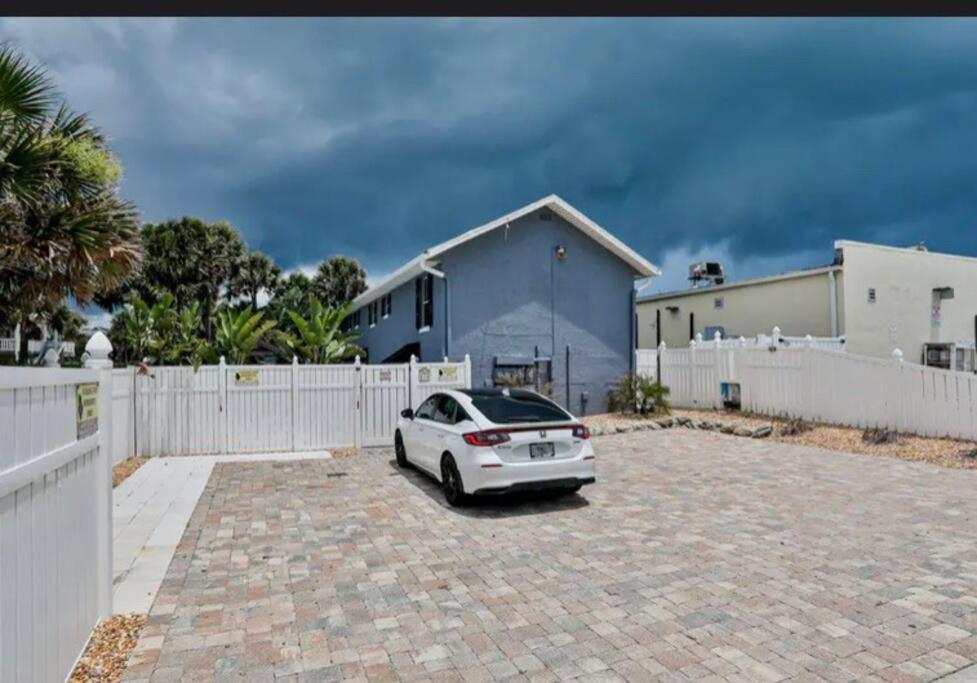 פלגלר ביץ' Summer Sands Lodge Unit 2 מראה חיצוני תמונה