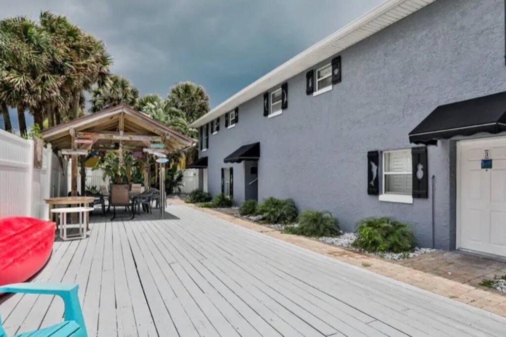 פלגלר ביץ' Summer Sands Lodge Unit 2 מראה חיצוני תמונה